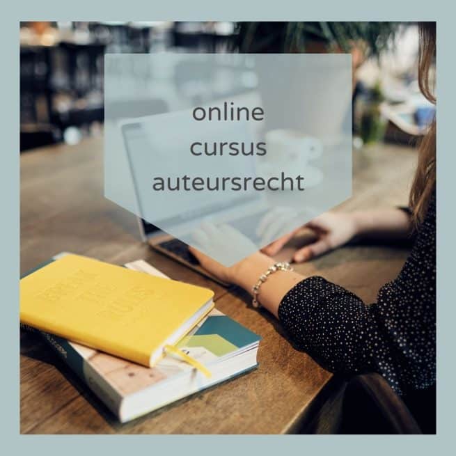 Online Training Auteursrecht