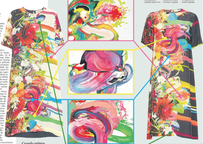 Preen maakt inbreuk op kunst van Yago Hortal