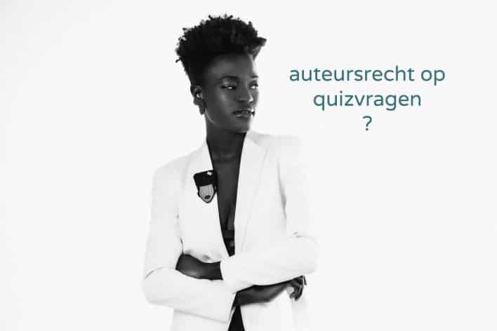 Kun je auteursrecht krijgen op quizvragen?