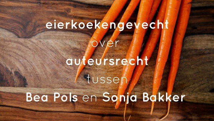eierkoekengevecht over auteursrecht tussen Bea Pols en Sonja Bakker