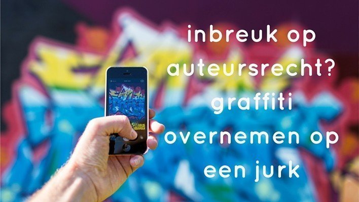 Auteursrecht op Graffiti - Jurk Katy Perry maakt inbreuk op auteursrecht