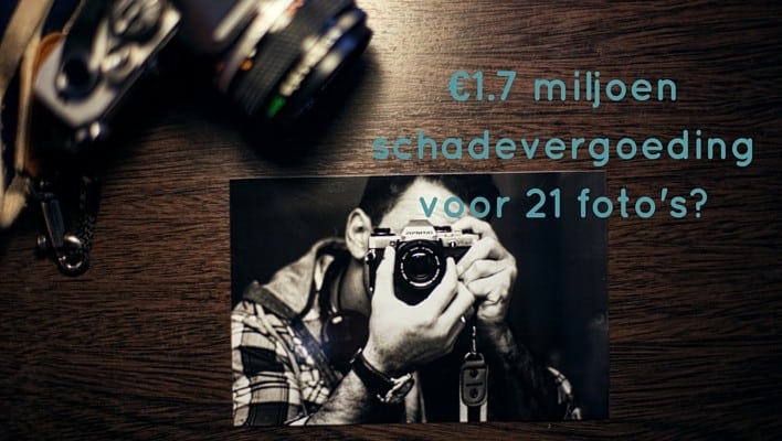 Hoge schadevergoeding bij inbreuk op auteursrecht