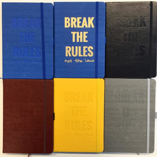 Notebook Break The Rules