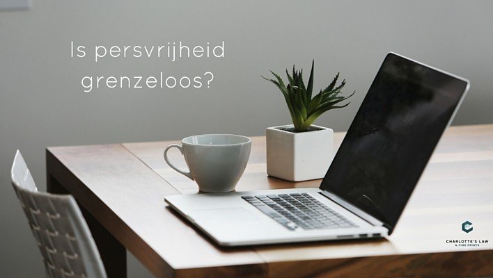 Is persvrijheid grenzeloos?