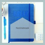 Notitieboek - Break The Rules
