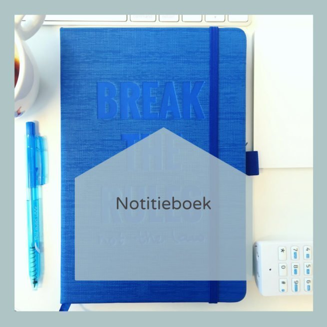 Notitieboek - Break The Rules