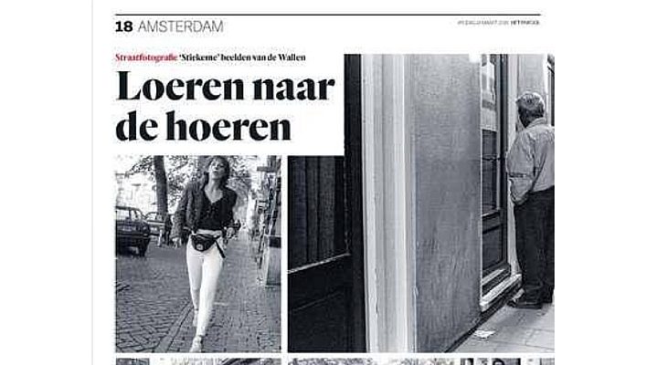 Loeren naar de hoeren - parool 18 maart 2016 - foto Huub Prickaerts
