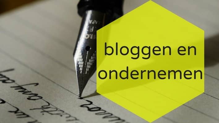 bloggen en ondernemen