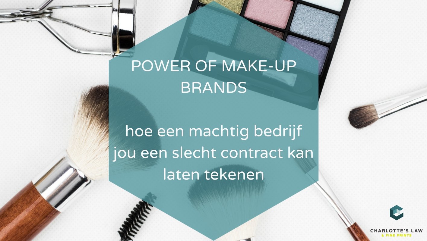 Contract - Power of Make Up - Nikkie Tutorials Too Faced