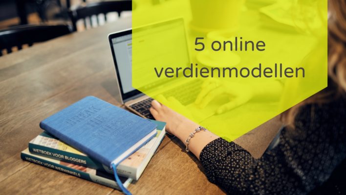 5 online verdienmodellen voor digital nomads en een passief inkomen