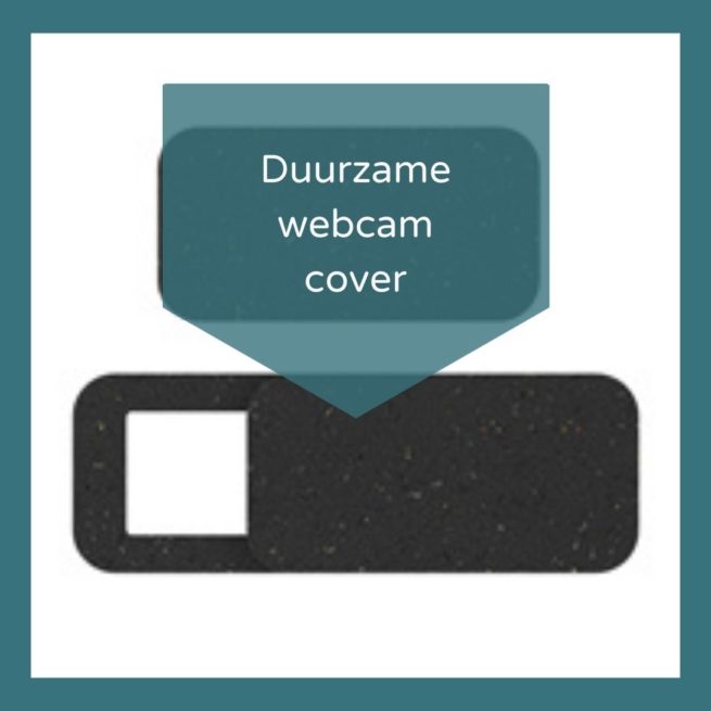 Duurzame Webcam Cover