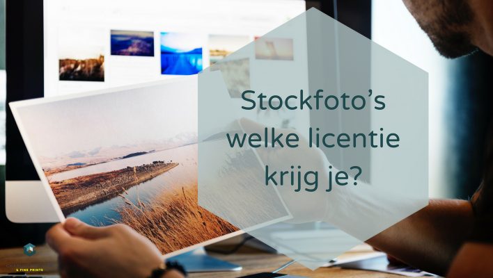 Stockfoto welke licentie krijg je
