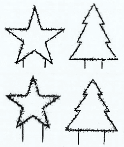 Auteursrecht Kerstversiering