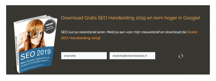 SEO Zwolle weggever nieuwsbrief