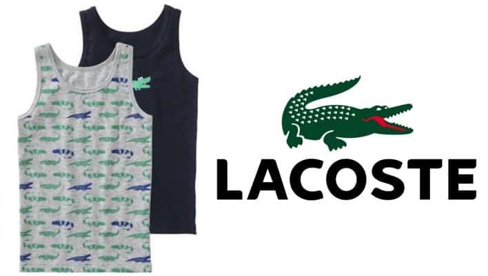 Merkenrecht Krokodil Hema Lacoste