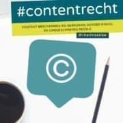 #contentrecht boek voorkant