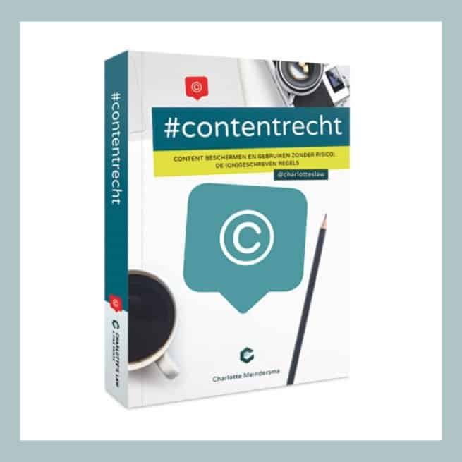 Contentrecht Boek