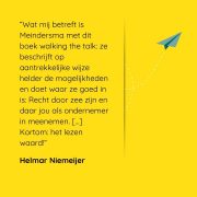 Écht ondernemen recensie Helmar Niemijer