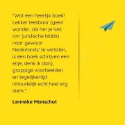 Écht ondernemen recensie Lenneke Manschot