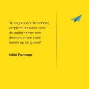 Écht ondernemen recensie Nikki Pommer, schrijfcoach