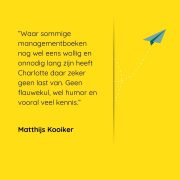 Recensie Écht ondernemen Matthijs Kooiker de Podcastgast