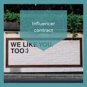 Influencercontract