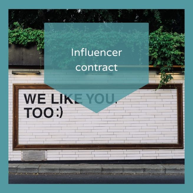 Influencercontract
