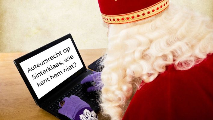 Auteursrecht op Sinterklaas, wie kent hem niet