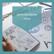 Merkinbreuk Sommatiebrief