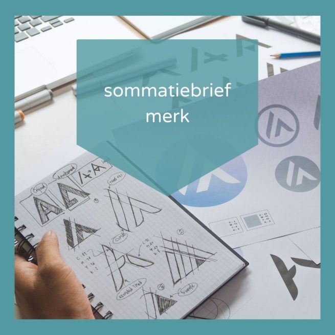 Merkinbreuk Sommatiebrief