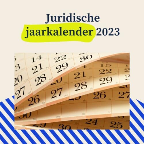Juridisch jaaroverzicht 2023