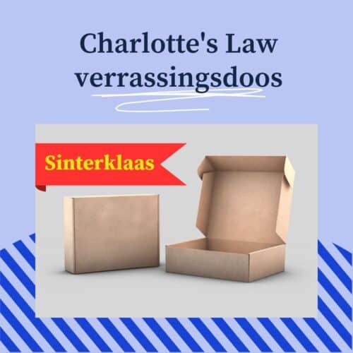 Charlotte's Law Sinterklaaspakket