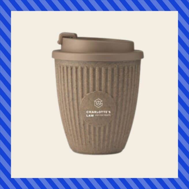 Koffiebeker To Go, dubbelwandig, lekvrij, thermos
