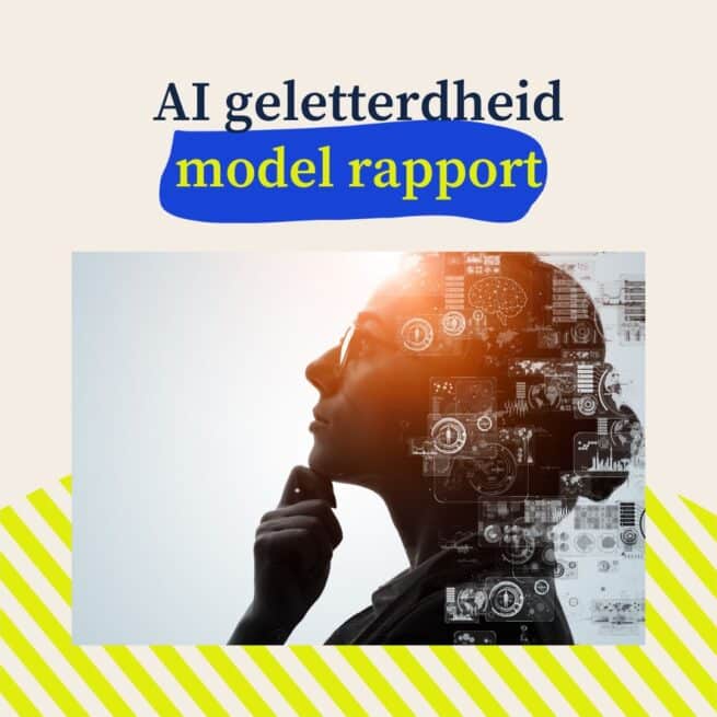 AI geletterdheid bewijzen met het AI geletterdheid modelrapport